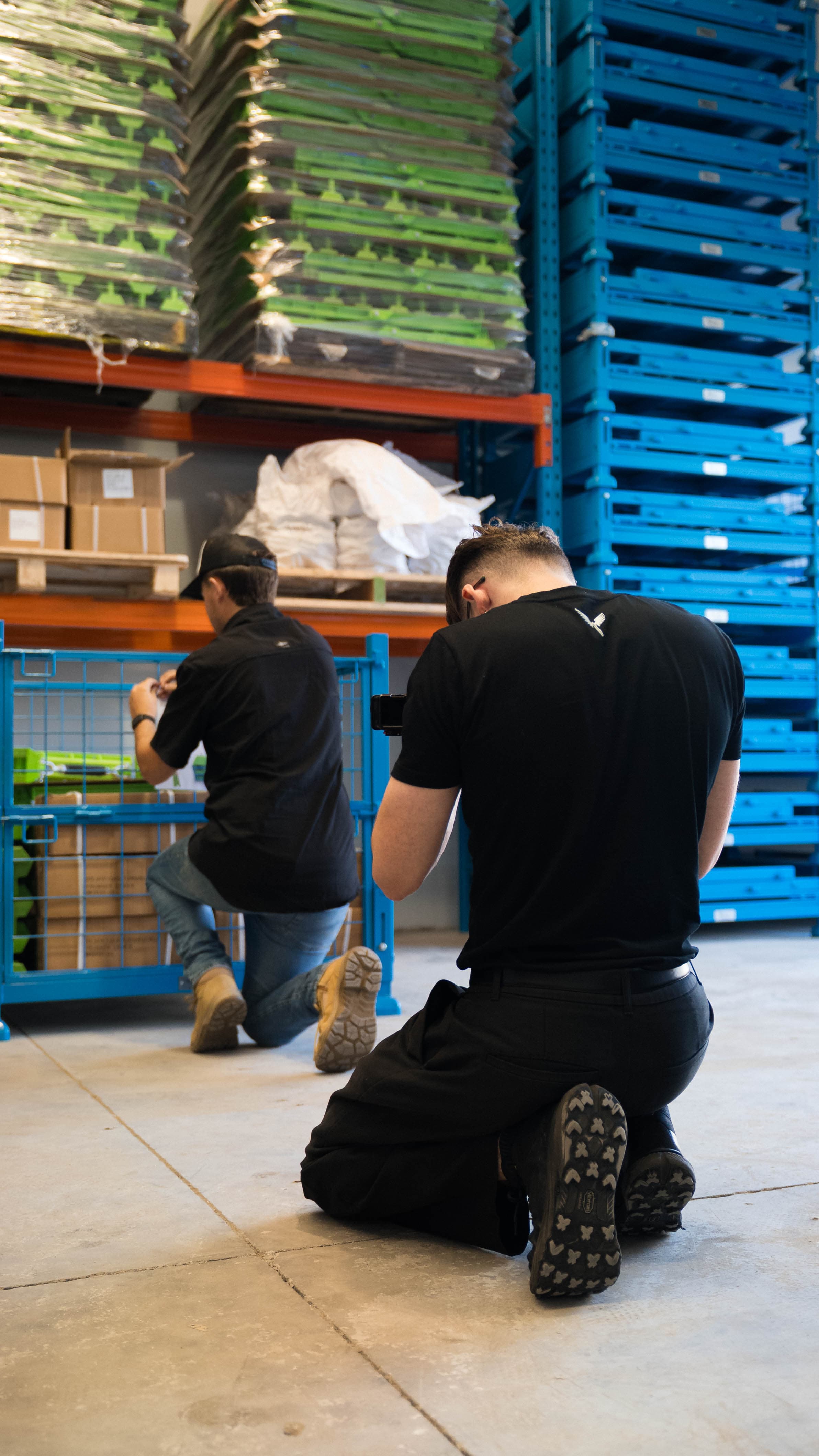 TruShot Media content production in action